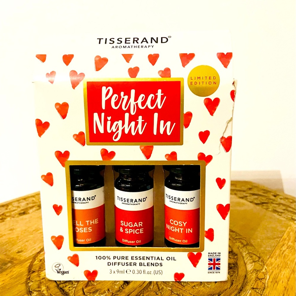 Tisserand Aromatherapy PERFECT NIGHT IN Essential Oils